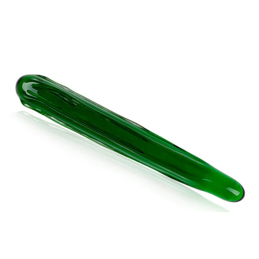 Crystal Glass Loofah Crystal Anal Plug Dildo