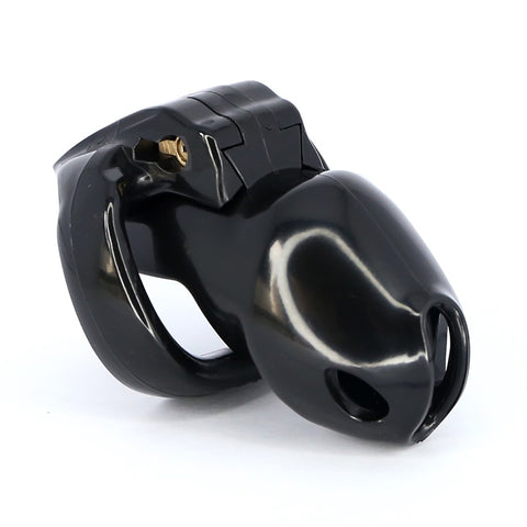 Imprison Bird A777 Male Chastity Device Penis Cage Kit - 4 Sizes with 4 Rings/Black Imprison Bird A777 Male Chastity Device Penis Cage Kit - 4 Sizes with 4 Rings/Black