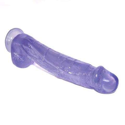MD Huge Devil 31cm Realistic Crystal Dildo - Blue MD Huge Devil 31cm Realistic Crystal Dildo - Blue