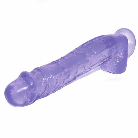 MD Huge Devil 31cm Realistic Crystal Dildo - Blue MD Huge Devil 31cm Realistic Crystal Dildo - Blue