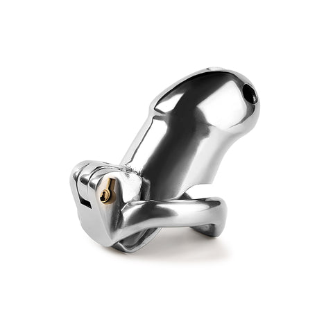 RY Premium Stainless Steel Male Chastity Cage/ Penis Cage / 3 Size