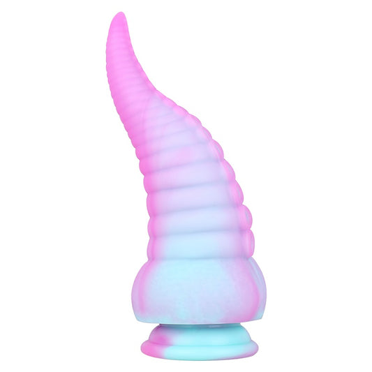 MD 8.86 inch Octopus Tentacles Silicone Fantasy Dildo / Anal Plug - Purple-Blue