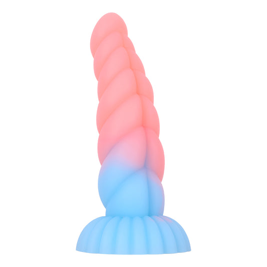 MD 8.66" Alien Luminous Fantasy Dildo
