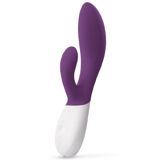 LELO Ina Wave 2 Plum Rabbit Vibrator
