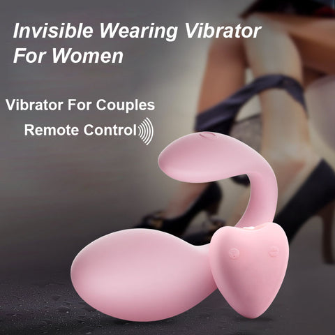 WOWYES V8 Remote Control Wearable Bullet Vibrator