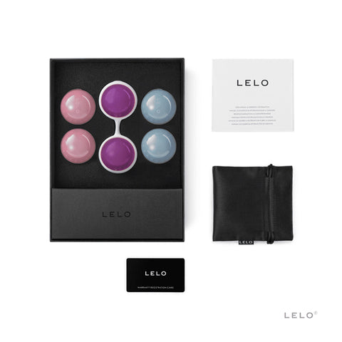 Lelo Beads Plus Pleasure Ben Wa Ball Kegel Luxury Set