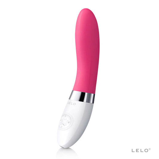 LELO Liv 2 Cerise 8 Modes G-Spot Vibrator Clitoral Stimulator USB Rechargeable