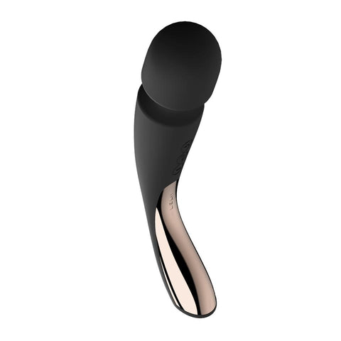 LELO Smart Wand 2 Medium Black Personal Wand Massager LELO Smart Wand 2 Medium Black Personal Wand Massager