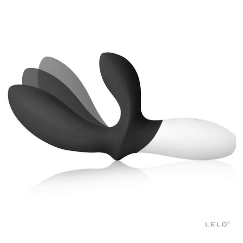 Lelo Loki Wave Obsidian Dual Motor Prostate Massager USB Rechargeable Lelo Loki Wave Obsidian Dual Motor Prostate Massager USB Rechargeable