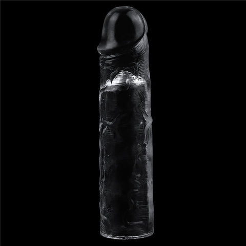LOVETOY Flawless Clear Penis Sleeve Add 2''