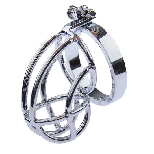 LHD Premium Stainless Steel Male Chastity Penis Cage / 3 Size