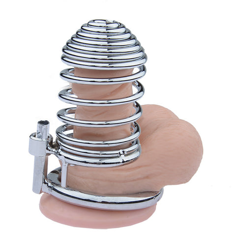 LHD BDSM Premium Stainless Steel Male Chastity Penis Cage / 3 Size LHD BDSM Premium Stainless Steel Male Chastity Penis Cage / 3 Size