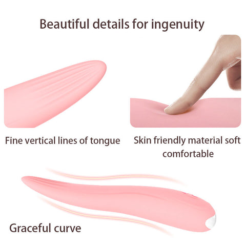 RENDS Love Tongue Auto Heating Vibrator RENDS Love Tongue Auto Heating Vibrator