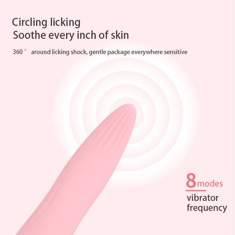 RENDS Love Tongue Auto Heating Vibrator RENDS Love Tongue Auto Heating Vibrator