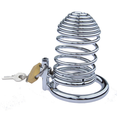LHD BDSM Premium Stainless Steel Male Chastity Penis Cage / 3 Size LHD BDSM Premium Stainless Steel Male Chastity Penis Cage / 3 Size