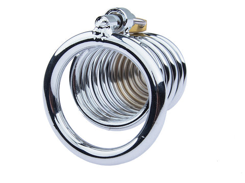 LHD BDSM Premium Stainless Steel Male Chastity Penis Cage / 3 Size LHD BDSM Premium Stainless Steel Male Chastity Penis Cage / 3 Size