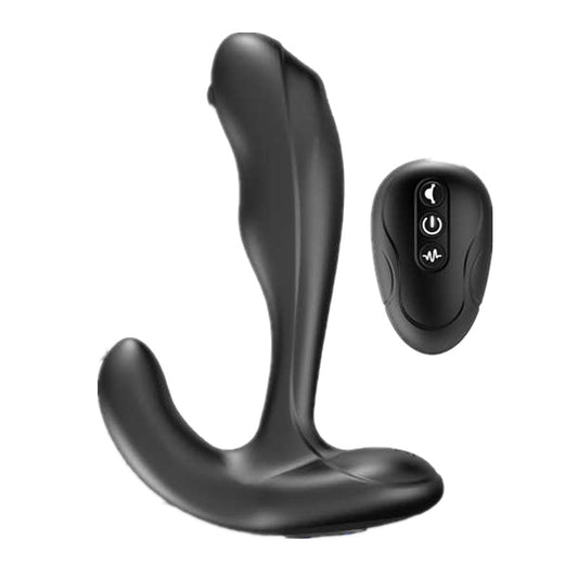 DPENG Master Remote Control Auto Rolling/Push Prostate Massager Anal Vibrator
