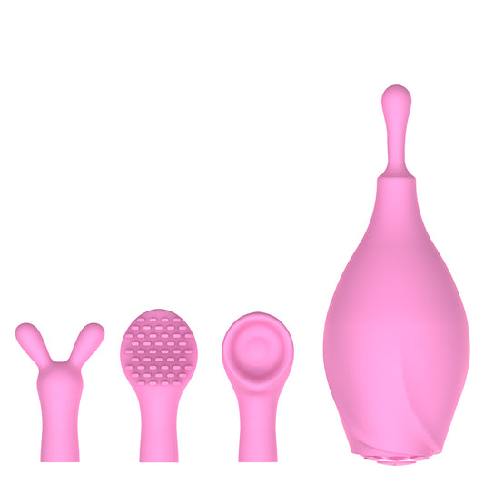 DIBE Climax 4 in 1 G-Spot Clitoral Stimulator