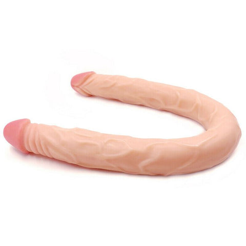 Magic Whip 21 inch Double Penetration Pildo - Flesh Magic Whip 21 inch Double Penetration Pildo - Flesh