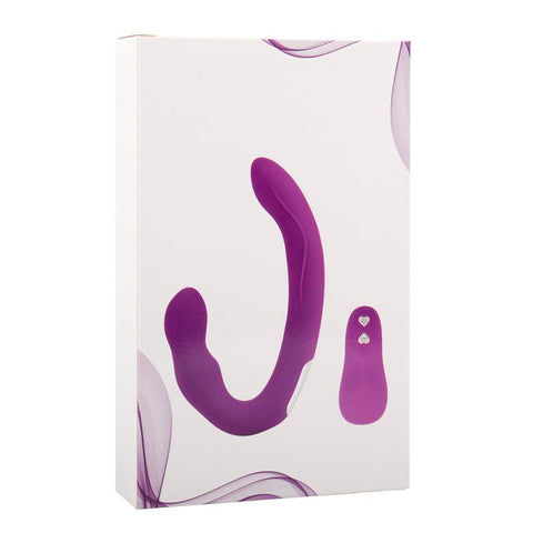 MD Tara Remote Control Strapless Strap-On - Vibrating Dildo for Couples Play MD Tara Remote Control Strapless Strap-On - Vibrating Dildo for Couples Play