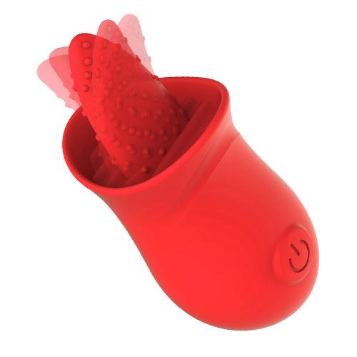 HC 10 Modes Licking Stimulator - Red