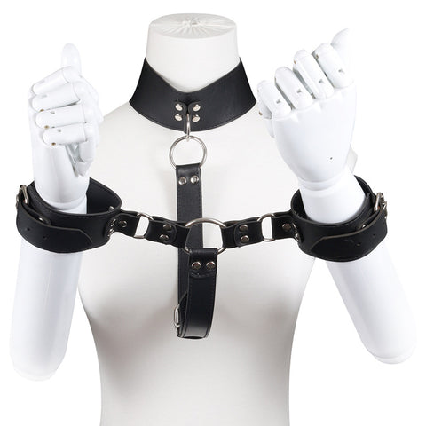 BDSM Collar & Handcuffs Bondage Kit BDSM Collar & Handcuffs Bondage Kit