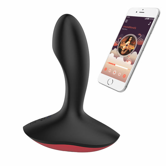 Magic Motion Solstice App Control Prostate Massager Vibrating Anal Plug