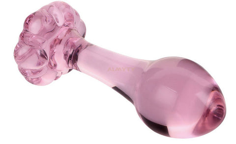 Pink Wearable Crystal Glass Butt Plug & Anal Beads Set - 6 Unique Shapes for Sensual Play Pink Wearable Crystal Glass Butt Plug & Anal Beads Set - 6 Unique Shapes for Sensual Play