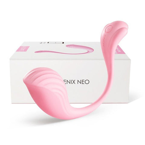 SVAKOM Phoenix Neo Interactive App Remote Control Wearable Bullet Vibrator SVAKOM Phoenix Neo Interactive App Remote Control Wearable Bullet Vibrator