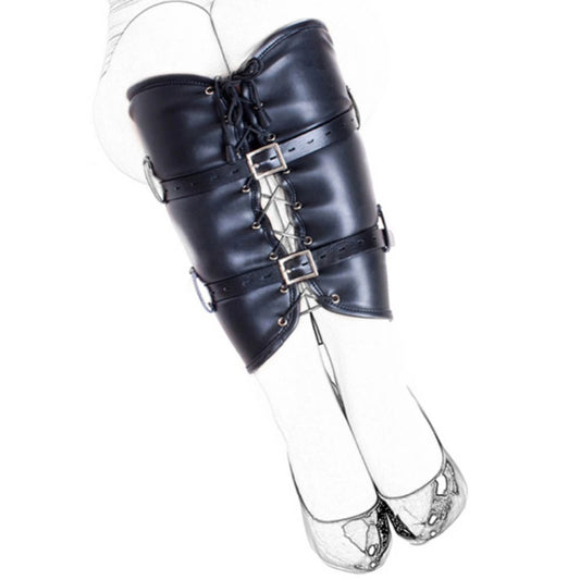BDSM Leg Binder Slave Cosplay Bondage Restraint