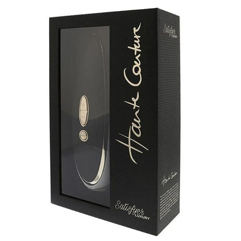 Satisfyer Luxury Haute Couture Air Waves Clitoral Stimulator Suction Vibrator Satisfyer Luxury Haute Couture Air Waves Clitoral Stimulator Suction Vibrator