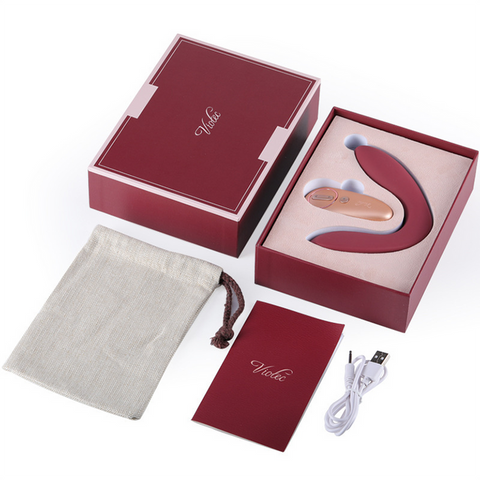 VIOTEC Hercules Remote Control Wearable Couples Vibrator with Touch Panel VIOTEC Hercules Remote Control Wearable Couples Vibrator with Touch Panel