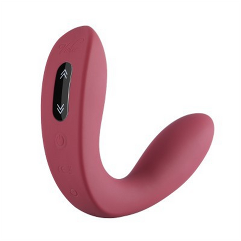 VIOTEC Hercules Remote Control Wearable Couples Vibrator with Touch Panel VIOTEC Hercules Remote Control Wearable Couples Vibrator with Touch Panel