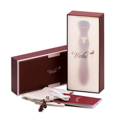 VIOTEC Chance Touch Screen Luxury G-Spot Vibrator Dildo VIOTEC Chance Touch Screen Luxury G-Spot Vibrator Dildo