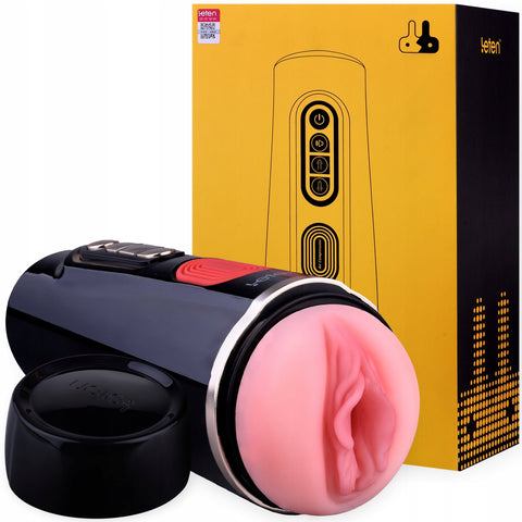 LETEN Interactive Airbag Suction Male Masturbator - Yui Hatano Realistic Pussy & Moan LETEN Interactive Airbag Suction Male Masturbator - Yui Hatano Realistic Pussy & Moan