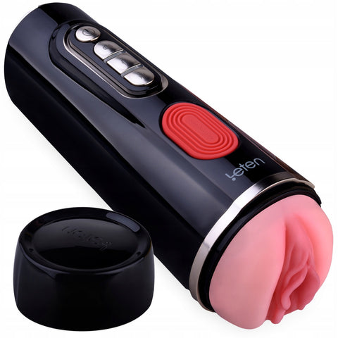 LETEN Interactive Airbag Suction Male Masturbator - Yui Hatano Realistic Pussy & Moan LETEN Interactive Airbag Suction Male Masturbator - Yui Hatano Realistic Pussy & Moan