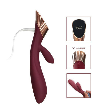 VIOTEC Metis Touch Panel Rabbit Vibrator Dildo VIOTEC Metis Touch Panel Rabbit Vibrator Dildo