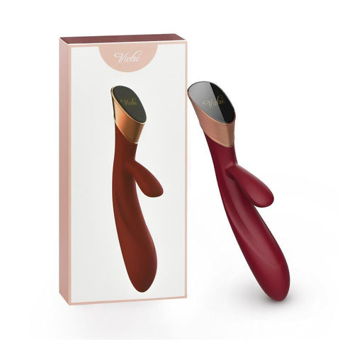 VIOTEC Metis Touch Panel Rabbit Vibrator Dildo VIOTEC Metis Touch Panel Rabbit Vibrator Dildo