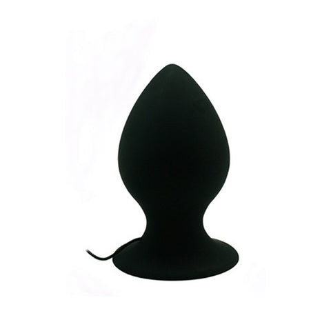 Aphrodisia - Extra Large Vibrating Anal Plug - Black Aphrodisia - Extra Large Vibrating Anal Plug - Black