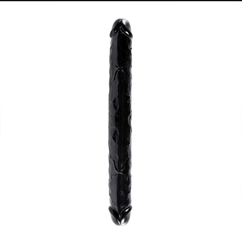 DY Crystal Double Penetration Dildo - Black 3 Size Optional DY Crystal Double Penetration Dildo - Black 3 Size Optional