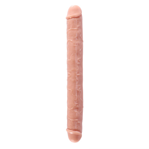 DY Crystal Double Penetration Dildo - Nude 3 Size Optional DY Crystal Double Penetration Dildo - Nude 3 Size Optional