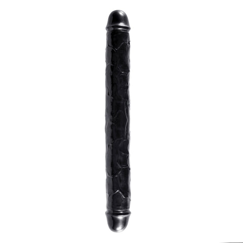 DY Crystal Double Penetration Dildo - Black 3 Size Optional DY Crystal Double Penetration Dildo - Black 3 Size Optional