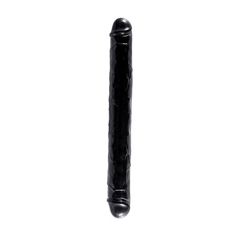 DY Crystal Double Penetration Dildo - Black 3 Size Optional DY Crystal Double Penetration Dildo - Black 3 Size Optional
