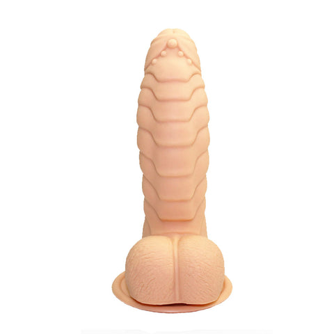 AIX Beetle Realistic Dildo - 18cm Flesh Tone Lifelike Design AIX Beetle Realistic Dildo - 18cm Flesh Tone Lifelike Design