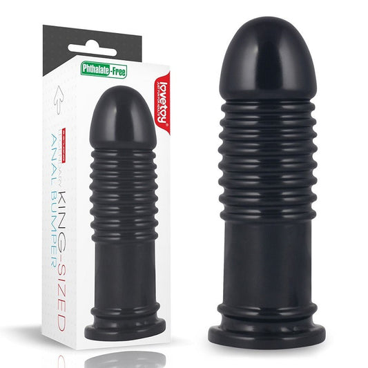 LOVETOY 8" King Sized Anal Bumper Anal Plug