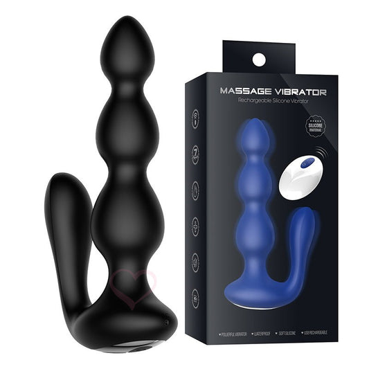 JRL Remote Control Prostate / Vibrating Anal Beads