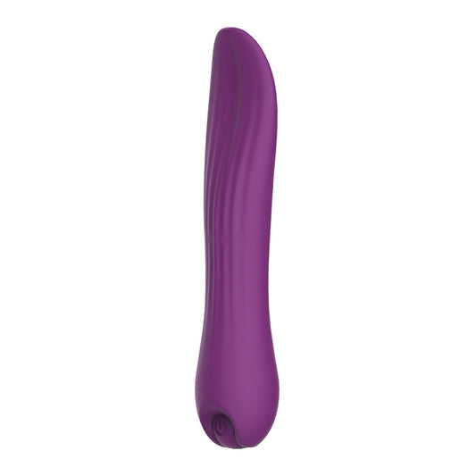 HC Tongue Silicone G Spot Massager Vibrator Clitoral Stimulator