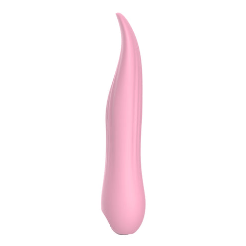 HC Silicone Tongue G Spot Massager Vibrator Clitoral Stimulator HC Silicone Tongue G Spot Massager Vibrator Clitoral Stimulator