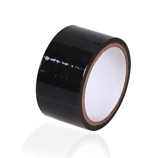 2 x 15m Bondage Tape Non Sticky BDSM Restraints Tapes - Black