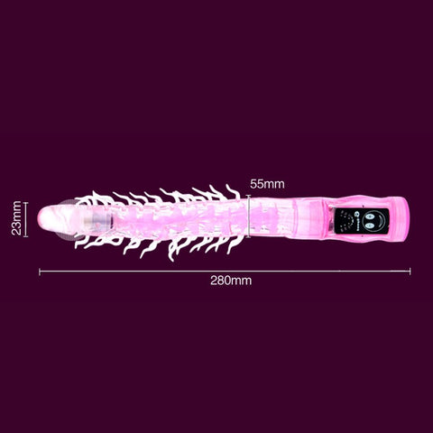 BAILE Thron Dragon 6 Modes Distortion Virating Anal Beads BAILE Thron Dragon 6 Modes Distortion Virating Anal Beads